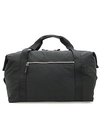 Bottega Veneta BOTTEGA VENETA Boston bag/shoulder bag, nylon, black/green, A00172189Z (view 2)