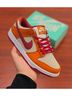 Nike Orange Red Tan Sneakers Size EU 38 - photo 5