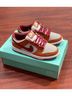 Nike Orange Red Tan Sneakers Size EU 38 - photo 3