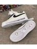 Nike White Black Sneakers Size EU 37 - photo 4