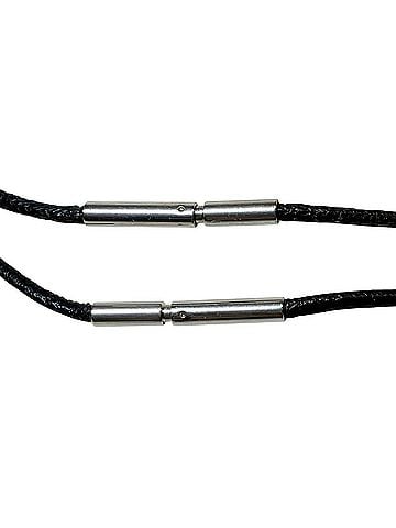 Hermès Hermes Symbol Series Smile Pair Plate Necklace - Accessory Total Weight 42g 20cm Metal (view 2)