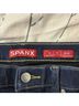 SPANX Solid Blue Jeans Size M - photo 3