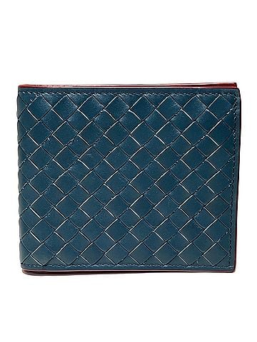 Bottega Veneta Bottega Veneta bi-fold wallet, Intrecciato leather (view 1)