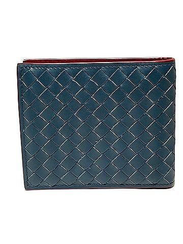 Bottega Veneta Bottega Veneta bi-fold wallet, Intrecciato leather (view 2)