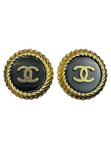 Chanel Chanel earrings, accessory, total weight 15.0g, GP A04378 (view 1)