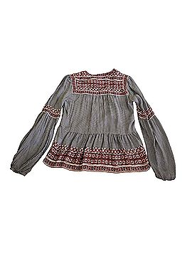 Veronica Beard Long Sleeve Blouse (view 2)
