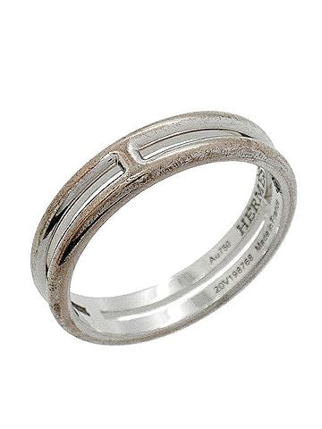 Hermès Hermes Ariane Ring, 18K White Gold, Women's (view 1)