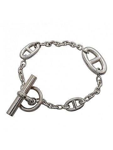 Hermès Hermes Chaine d'Ancre Farandole Bracelet, Sterling Silver 925, Men's &amp; Women's (view 1)