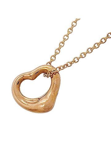 Tiffany & Co. Tiffany &amp; Co. Heart Necklace, 18K Pink Gold, Women's (view 1)