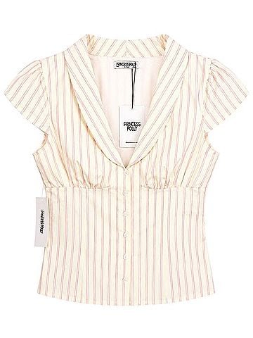 Princess Polly Ellis Island Short Sleeve T-Shirt (view 1)