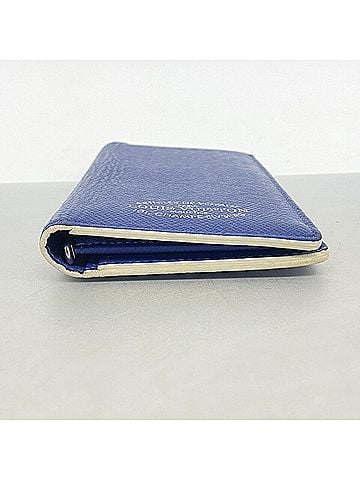 Louis Vuitton Louis Vuitton Taiga Portefeuille Brazza NM Long Wallet M30389 Blue Men's (view 2)