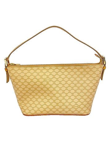 Céline Celine Macadam handbag, beige, women's. (view 1)