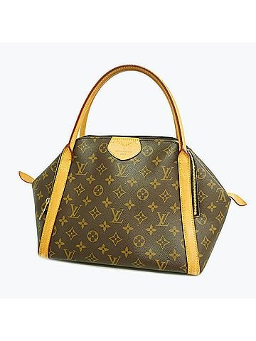 Louis Vuitton Louis Vuitton Monogram Mare MM Handbag M41070 Brown Women's (view 1)