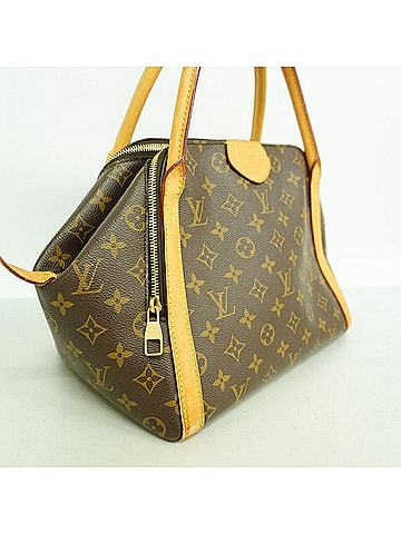 Louis Vuitton Louis Vuitton Monogram Mare MM Handbag M41070 Brown Women's (view 2)