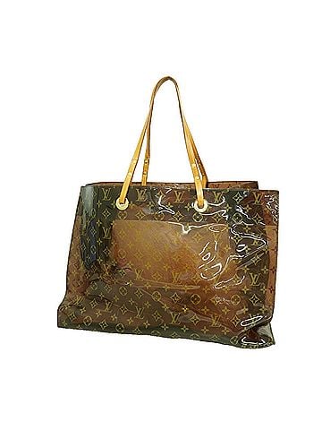 Louis Vuitton Louis Vuitton Monogram Vinyl Cabas Cruise Tote Bag M50500 Brown (Women's) (view 1)