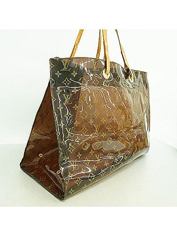 Louis Vuitton Louis Vuitton Monogram Vinyl Cabas Cruise Tote Bag M50500 Brown (Women's) (view 2)