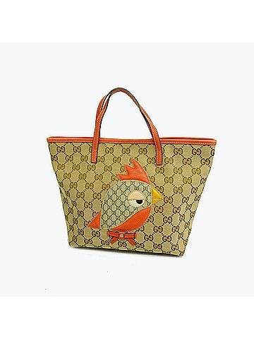 Gucci Gucci GG Canvas Tote Bag, Beige, Women's (view 1)