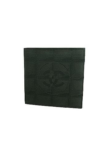 Chanel Chanel New Travel Nylon Canvas Wallet, Black, Women's (view 1)