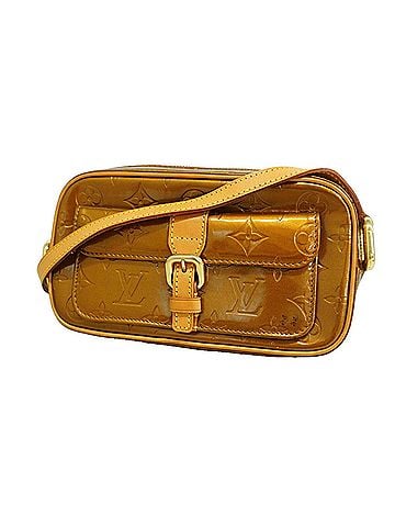Louis Vuitton Louis Vuitton Vernis Christie MM Shoulder Bag M91109 Bronze (Women's) (view 1)