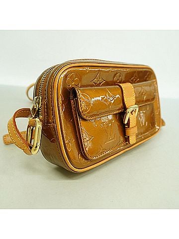 Louis Vuitton Louis Vuitton Vernis Christie MM Shoulder Bag M91109 Bronze (Women's) (view 2)