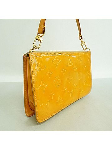 Louis Vuitton Louis Vuitton Vernis Lexington Bag/Pouch M91010 Beige Women's (view 2)