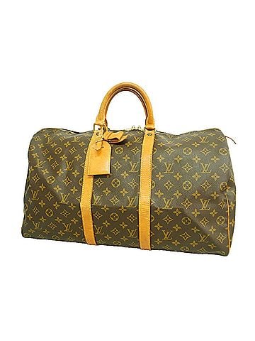 Louis Vuitton Louis Vuitton Bags - Boston Monogram Keepall 50 M41426 Brown Men's &amp; Women's (view 1)