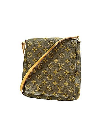 Louis Vuitton Louis Vuitton Monogram Musette Salsa Short Strap Shoulder Bag M51258 Brown Women's (view 1)