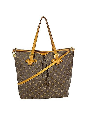 Louis Vuitton Louis Vuitton Monogram Palermo GM Handbag M40146 Brown 2-way bag for women (view 1)