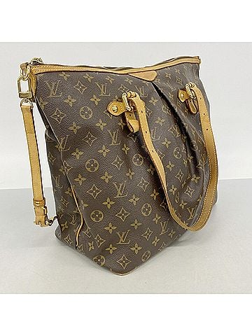 Louis Vuitton Louis Vuitton Monogram Palermo GM Handbag M40146 Brown 2-way bag for women (view 2)