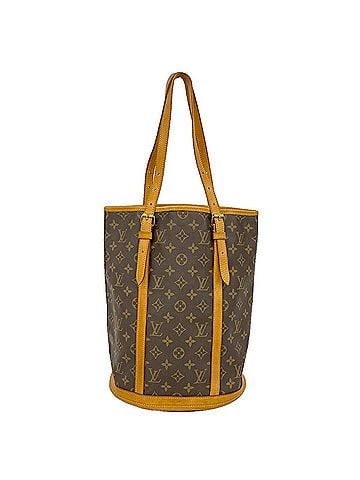 Louis Vuitton Louis Vuitton Monogram Bucket GM Tote Bag M42236 Brown (Women's) (view 1)