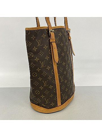 Louis Vuitton Louis Vuitton Monogram Bucket GM Tote Bag M42236 Brown (Women's) (view 2)