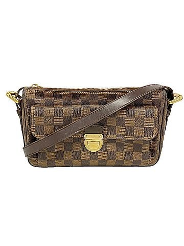 Louis Vuitton Louis Vuitton Damier Ravello GM Shoulder Bag N60006 Ebene (Women's) (view 1)