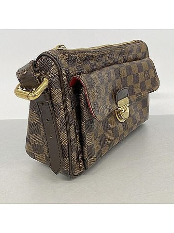 Louis Vuitton Louis Vuitton Damier Ravello GM Shoulder Bag N60006 Ebene (Women's) (view 2)