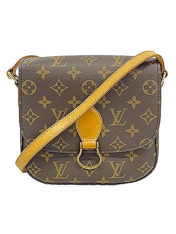 Louis Vuitton Louis Vuitton Monogram Saint Cloud MM Shoulder Bag M51243 Brown Women's (view 1)