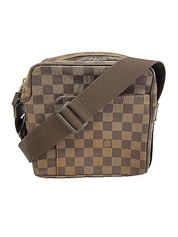 Louis Vuitton Louis Vuitton Damier Olaf PM Shoulder Bag N41442 Ebene Women's (view 1)