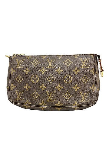 Louis Vuitton Louis Vuitton Monogram Pochette Accessoires Bag/Pouch M51980 Brown Women's (view 1)