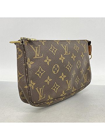 Louis Vuitton Louis Vuitton Monogram Pochette Accessoires Bag/Pouch M51980 Brown Women's (view 2)