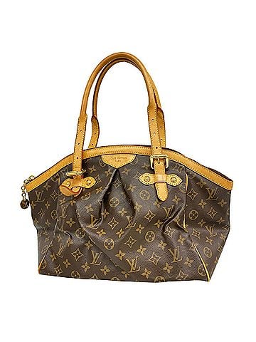 Louis Vuitton Louis Vuitton Monogram Tivoli GM Handbag M40144 Brown Women's (view 1)