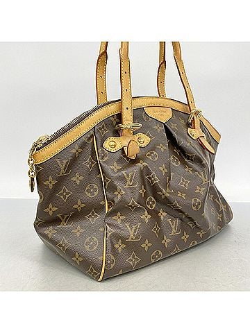 Louis Vuitton Louis Vuitton Monogram Tivoli GM Handbag M40144 Brown Women's (view 2)