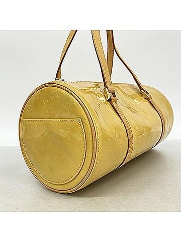 Louis Vuitton Louis Vuitton Vernis Bedford handbag M91006 beige women's (view 2)