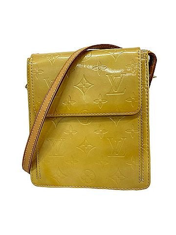 Louis Vuitton Louis Vuitton Vernis Mott Shoulder Bag M91136 Beige Women's (view 1)