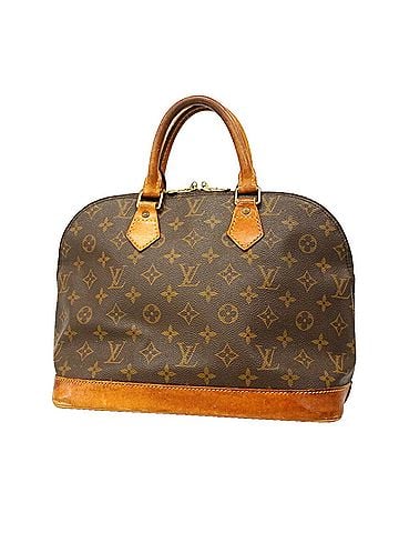 Louis Vuitton Louis Vuitton Alma Monogram Handbag M51130 Brown Women's (view 1)