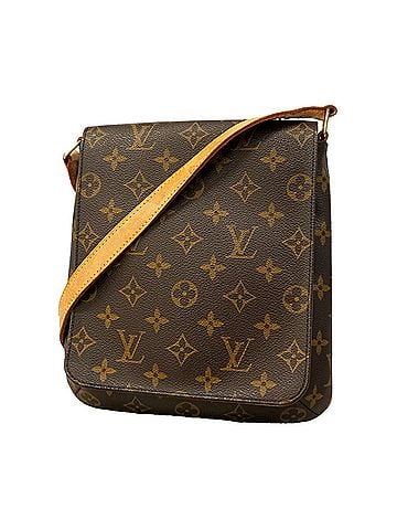 Louis Vuitton Louis Vuitton Monogram Musette Salsa Short Strap Shoulder Bag M51258 Brown Women's (view 1)