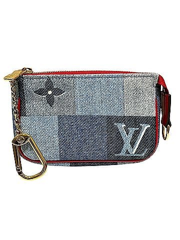 Louis Vuitton Louis Vuitton Micro Pochette Accessoires Wallet/Coin Case, Monogram Denim, Denim x Leather, M68760 (view 1)
