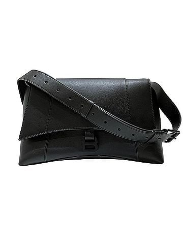 Balenciaga Balenciaga Downtown Medium Shoulder Bag, Leather, 671354 (view 1)