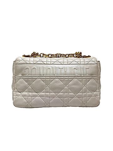 Christian Dior Christian Dior Caro Small Calfskin Shoulder Bag (view 2)