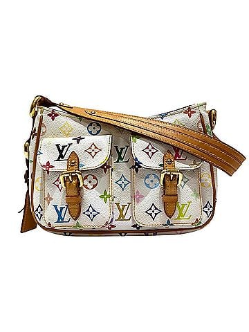 Louis Vuitton Louis Vuitton Lodge PM Shoulder Bag, Monogram Multicolor, Canvas, M40053 (view 1)