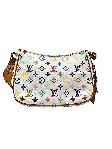 Louis Vuitton Louis Vuitton Lodge PM Shoulder Bag, Monogram Multicolor, Canvas, M40053 (view 2)