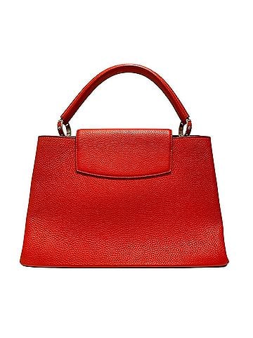 Louis Vuitton Louis Vuitton Capucines MM Handbag, Parnasséa, Taurillon Leather, M48867 (view 2)