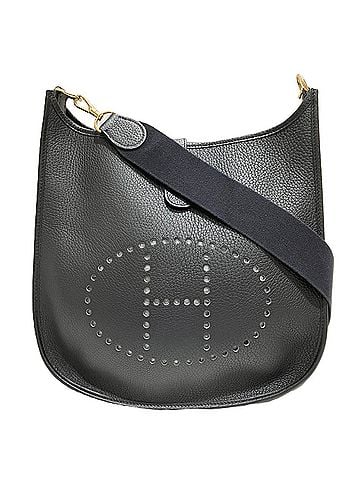 Hermès Hermes Evelyne GM Shoulder Bag, Taurillon Clemence Leather (view 1)